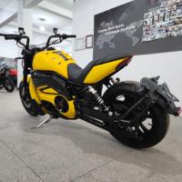 AIMANDI Moto électrique sportive à moteur sans balais 10000W, longue portée 72V >80km/h, charge maximale 200kg, batterie lithium/plomb-acide
