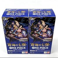 Carte de jeu en papier One Piece Luffy OPCG édition japonaise OP-14 Collection Sept Héros de Canghai, scellée d'origine en une seule pièce
