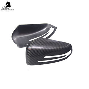 In fibra di carbonio porta laterale auto vista posteriore della copertura dello specchio per mercedes <span class=keywords><strong>benz</strong></span> w204 w207 w212 <span class=keywords><strong>w221</strong></span> - Product Image 4