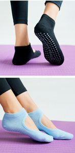 <span class=keywords><strong>Calcetines</strong></span> de <span class=keywords><strong>Yoga</strong></span> y Pilates Antideslizantes Personalizados con Agarre Acolchado <span class=keywords><strong>para</strong></span> Mujer - Product Image 5