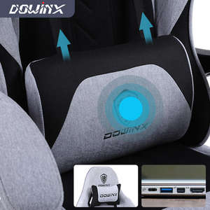 Silla giratoria de oficina con altura ajustable para juegos, asiento de ordenador con reposabrazos, el más barato y cómodo - Product Image 3