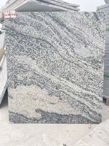 Dalles murales en granit blanc poli Viscon, fabriquées à partir de pierre naturelle, pour les façades de bâtiments et les comptoirs de <span class=keywords><strong>cuisine</strong></span> - Product Image 2