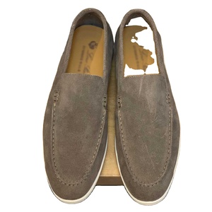 Mocasines de cuero vacuno cómodos para hombre 2026, lujosos y a la moda, con suela de goma, para ocio al aire libre, de fondo plano, tipo náutico. - Product Image 6