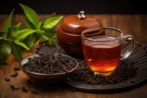 Dahongpao tostado tradicional <span class=keywords><strong>de</strong></span> carbón vegetal, tostado en nueve pasos, <span class=keywords><strong>licor</strong></span> <span class=keywords><strong>naranja</strong></span> brillante - Product Image 3