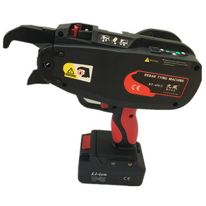 Jiuwei <b>Rebar</b> Tying Machine RT450S 18.5V Battery Powered Professional Construction <b>Tool</b> for Reinforcing Bars and Garden Trees - Product Image 3