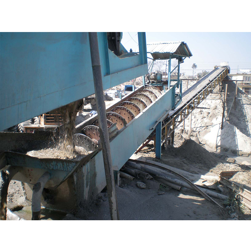 Efficient 100tph Sand Washer with Gear