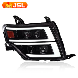 Faro Delantero LED para <span class=keywords><strong>Pajero</strong></span> V97 V93 2006-2021 Faro V95 B87 con DRL Luz de Giro Luz de Carretera Lente de Proyector Ojo de Ángel - Product Image 2