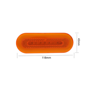 <span class=keywords><strong>Feux</strong></span> latéraux <span class=keywords><strong>de</strong></span> camion LED 12V 24V, rouge, ambre, blanc, clignotant, indicateur <span class=keywords><strong>de</strong></span> <span class=keywords><strong>position</strong></span>, feu <span class=keywords><strong>de</strong></span> dégagement pour camion, camion, <span class=keywords><strong>tracteur</strong></span> - Product Image 6