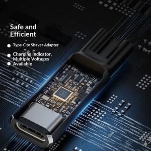 Adaptador <span class=keywords><strong>de</strong></span> Carga Tipo-C Hembra para Cortapelos con Carga PD 4.3V 5V 8V 15V, Convertidor <span class=keywords><strong>de</strong></span> Carga Tipo-C para Afeitadoras <span class=keywords><strong>Philips</strong></span> Norelco - Product Image 6