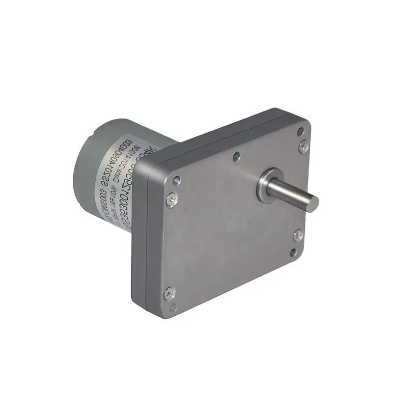 Piccolo motore 90 gradi albero del cambio 12V 24V dc gear motor