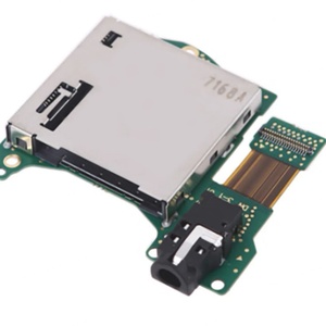 Game Card Slot Socket Board with Earphone for Nintondo <b>Switch</b> - Product Image 2