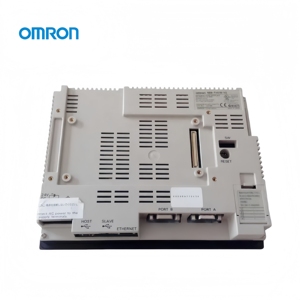 Original Omron NS10-TV01B-V2 10.1" TFT HMI Touch Panel, 640x480 IP65, CX-One &amp; PLC Ladder Monitor, Ethernet/RS485 - Product Image 2