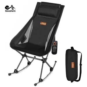 Fishing Chairs Camping Chair Outdoor Camping Folding Portable Chairs Picnic Rocking Chairs For Outdoor Fishing Picnic BBQ