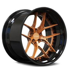 Deep Concave Forged Aluminum Alloy <strong>Wheels</strong> 17/18/19/20/22/24 Inch Chrome 5x100/5x114.3/5x115/5x120 PCD Passenger Car <strong>Wheels</strong> - Product Image 3