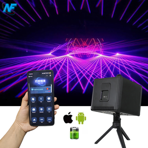 NewFeel <span class=keywords><strong>Lasercube</strong></span> M7 1W 2W 3W 4W 5W APP  Lumière laser d'animation RGB pour scène, DJ, discothèque, anniversaire, mariage, fête - Product Image 3