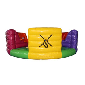 สนามบันจี้จัมพ์เป่าลมทรงกลมสำหรับ 6 คน - เกมกลุ่มเชิงพาณิชย์, กิจกรรมและกิจกรรมสร้างทีม - Product Image 2