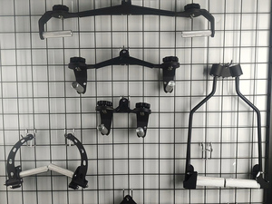 Có thể điều chỉnh Mag Grip tập thể dục xử lý kéo trở lại & Báo Chí xuống Lat Bar xoay tricep máy tập thể dục cho tập tin đính kèm cáp phòng tập thể dục - Product Image 5