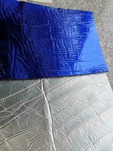 <span class=keywords><strong>Membrane</strong></span> d'étanchéité autocollante en bitume modifié SBS de 2 mm d'épaisseur, garantie de plus de 5 ans, surface en aluminium, respectueuse de l'environnement, anti-UV - Product Image 6