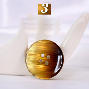 Nút Nhựa Màu Gradient 4 Lỗ Cho Áo Khoác Mùa Đông Nút Quần Áo Phụ Kiện May Mặc Hình Tròn Trang Trí - Product Image 5