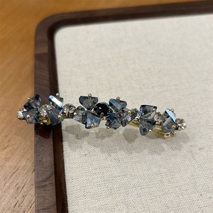Sweet Crystal Rhinestone Hair <b>Clip</b> Handmade Sparkly Side Hair <b>Clip</b> Barrette <b>Spring</b> Hair <b>Clip</b> for Women Versatile Hair Accessory - Product Image 3