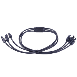 Conexão tipo 2-1 do conector do ramo do chicote solar slocable do conjunto da placa da bateria - Product Image 1