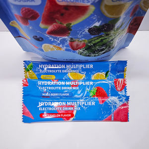 Bebida Electrolítica en Polvo Sin Azúcar en Sobres para una Hidratación Rápida y un Impulso de Energía con <span class=keywords><strong>Magnesio</strong></span>, Potasio y Zinc - Product Image 2