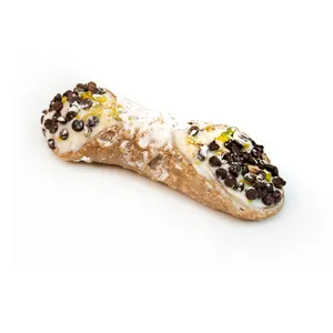 이탈리아에서 제조 업체 리코 타와 크림 치즈 딥 Cannoli