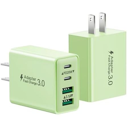 Paquete de 2 verdes