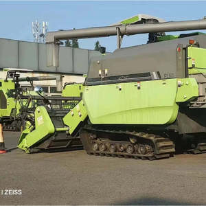 Zoomlion เครื่องเก็บเกี่ยวมะกอกล้อ190Hp TE100เครื่องเก็บเกี่ยวมะกอกรวมถั่วลิสงกระเทียมข้าวโพดเลี้ยงสัตว์ - Product Image 6