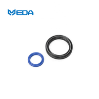 Junta de anillo de goma de nitrilo OEM/ODM personalizada, arandela plana de neopreno de silicona para anillo de metal