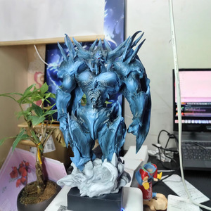 Obélisque le tourmenteur YuGi-<span class=keywords><strong>Oh</strong></span> série obélisque dieu égyptien cartes bête divine Statue Anime modèle <span class=keywords><strong>à</strong></span> collectionner Figure affichage en boîte - Product Image 3