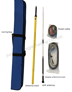 เครื่องมือสำรวจที่ดินความแม่นยำสูง V200 GNSS RTK พร้อมช่อง1408 GPS RTK - Product Image 3