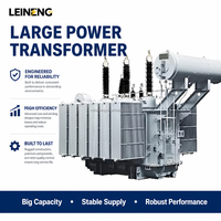 Transformador reductor LEINENG de 220v a 110v y 630 Kva, sellado herméticamente, transformador de potencia sumergido en aceite