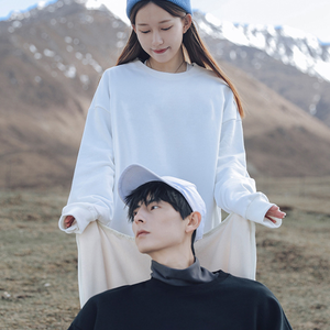 Oem 500 Gsm Impreso Logo Hombres Etiqueta privada Sudaderas con capucha personalizadas Peso pesado Unisex Liso Esencial Sudaderas con capucha de gran tamaño - Product Image 4