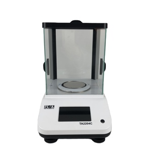 Balance de laboratoire électronique haute précision 220g, précision 0,1mg avec calibration interne pour usage en laboratoire - Product Image 1