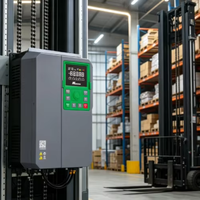 Variateur de fréquence EASYDRIVE GT500 4kW-75kW triphasé VFD à contrôle vectoriel sans capteur pour moteur de grue de levage 0-599Hz