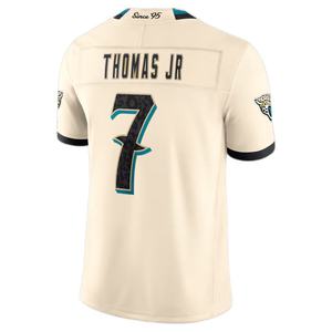 Nouveau Maillot de Football Américain Style Jacksonville 2026 – Vente en Gros, Imprimé par Transfert Thermique, 100% Polyester, Manches Courtes # 16 Lawrence # 7 - Product Image 2