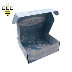 अनुकूलित साकुरा मुद्रण उपहार बॉक्स नालीदार कार्डबोर्ड कार्टन पैकेजिंग शिपिंग बॉक्स रहस्य स्नैक कुकी बॉक्स - Product Image 4