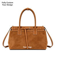 Nouveau sac fourre-tout pour femme avec boucle de ceinture, grand sac de travail, bandoulière amovible, OEM ODM, logo personnalisé, vente en gros, usine, faible MOQ, sac fourre-tout personnalisé