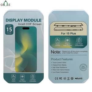 <span class=keywords><strong>Pantalla</strong></span> GX para iPhone 15 Plus, Repuesto de <span class=keywords><strong>Pantalla</strong></span> Táctil LCD Incell, <span class=keywords><strong>Pantalla</strong></span> 100% Probada - Product Image 6