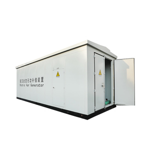 Máy Phát Điện Var Tĩnh (Svg) Statcom 35kv Bù Động Mượt Mà Nhanh Giữ Cho Hệ Số Công Suất Gần 1.0 - Product Image 1