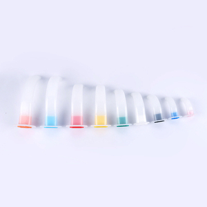 คอหอยแบบใช้แล้วทิ้งทำจากพีวีซีอ่อนนุ่มปลายโค้งมน - Product Image 2