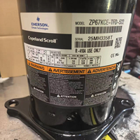 Compresseur neuf d'origine 6HP Compresseur à spirale Compresseur de réfrigération 380v -420v 50Hz 60hz ZP67KCE-TFD-522 R410A