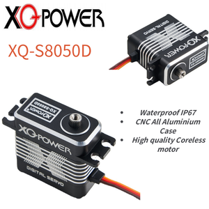 XQ POWER 50KG S8050D Mecanismo de Dirección HV 360. Helicóptero RC de Rotación Continua, Digital, de Alta Resistencia - Product Image 4