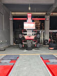 Aligneur de roues 3D avancé avec prise en charge ADAS, solution d'alignement personnalisable directement de l'usine pour les garages automobiles professionnels - Product Image 2