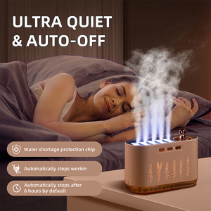 Portable Electric 700ml Essential Oil <strong>Diffuser</strong> with Music <strong>Sound</strong> Pickup Sensing Control Dynamic Aroma Humidifier for Household - Product Image 2