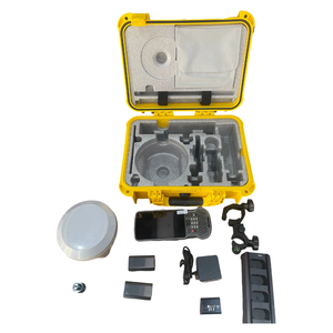อุปกรณ์สำรวจที่ดินแบบดิฟเฟอเรนเชียล GPS RTK ภาคใต้ แบบพกพา ความแม่นยำสูง GNSS OEM แบตเตอรี่แมกนีเซียมอะลูมิเนียม 1 - Product Image 2