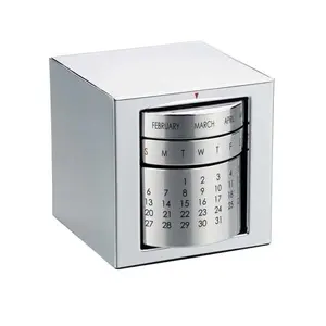 ปฏิทินตลอดกาลชุบเงิน ของที่ระลึกส่วนบุคคล - Product Image 1