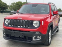 Jeep Renegade 2018 d'occasion à prix abordable, grand écran, 180T, automatique, SUV haute performance pour l'exportation, voitures d'occasion, voitures de seconde main