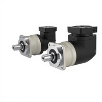 Réducteur planétaire à angle droit de précision FBR pour moteur pas à pas servo, montage vertical, production du fabricant chinois